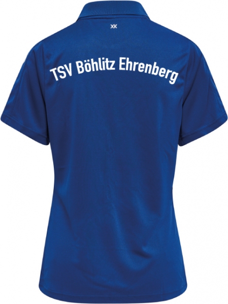 Damen Poloshirt TSV BE - Hummel Core XK Functional Polo - True Blue